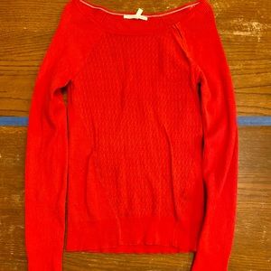 Victoria’s Secret Red Light Sweater